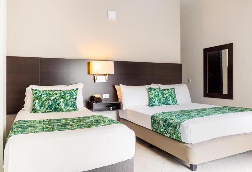 スタンダードトリプルルーム, Manantial Melgar