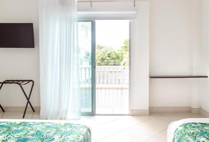 スタンダード４人部屋, Manantial Melgar