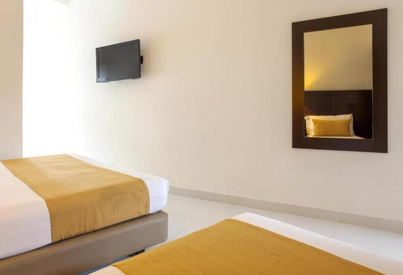 スタンダード４人部屋, Manantial Melgar