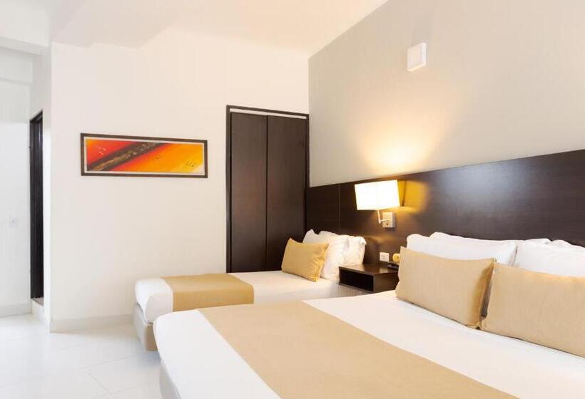 スタンダード４人部屋, Manantial Melgar