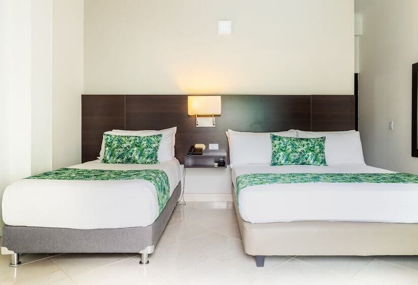 スタンダード４人部屋, Manantial Melgar