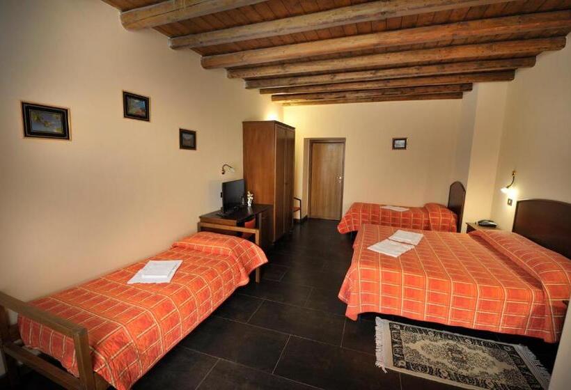 Четырехместный Номер Стандарт, Piccolo