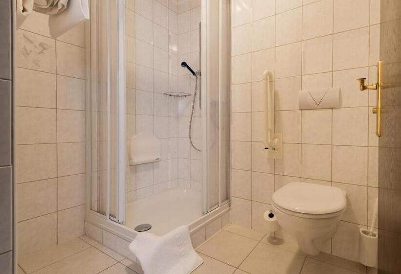 スタンダードルーム, Quellenhof Leukerbad