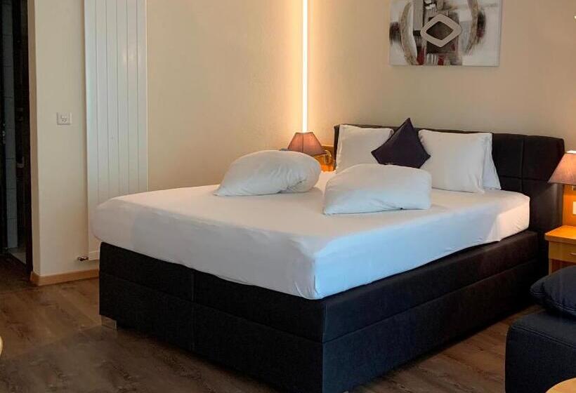 スタンダードルーム, Quellenhof Leukerbad