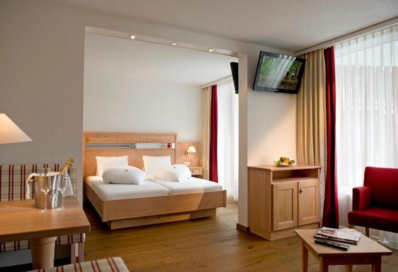 スーペリアースイート, Quellenhof Leukerbad