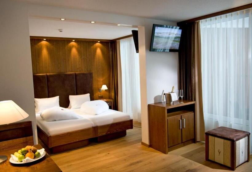 スーペリアースイート, Quellenhof Leukerbad