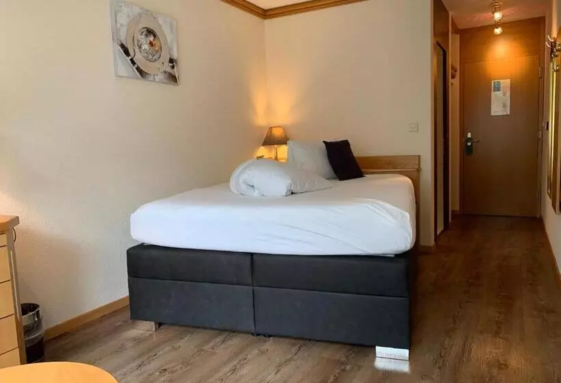 Standard Yhden Hengen Huone, Quellenhof Leukerbad