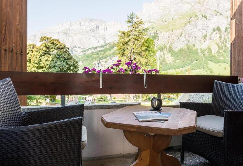 スタンダードトリプルルーム, Quellenhof Leukerbad