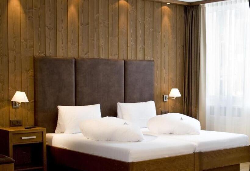 ファミリールーム, Quellenhof Leukerbad