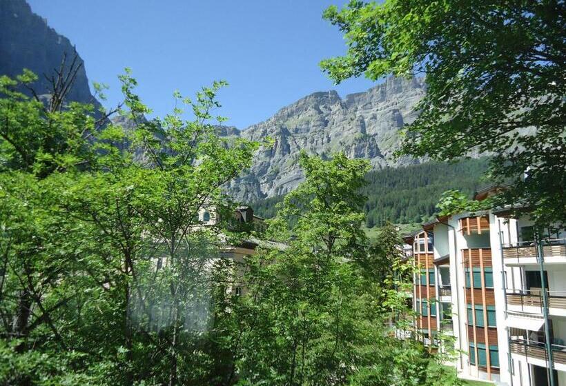 Семейный Номер, Quellenhof Leukerbad