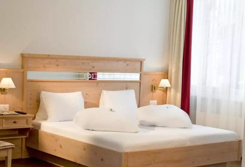 Standard-huone Parveke, Quellenhof Leukerbad