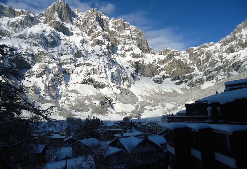 Семейный Номер, Quellenhof Leukerbad