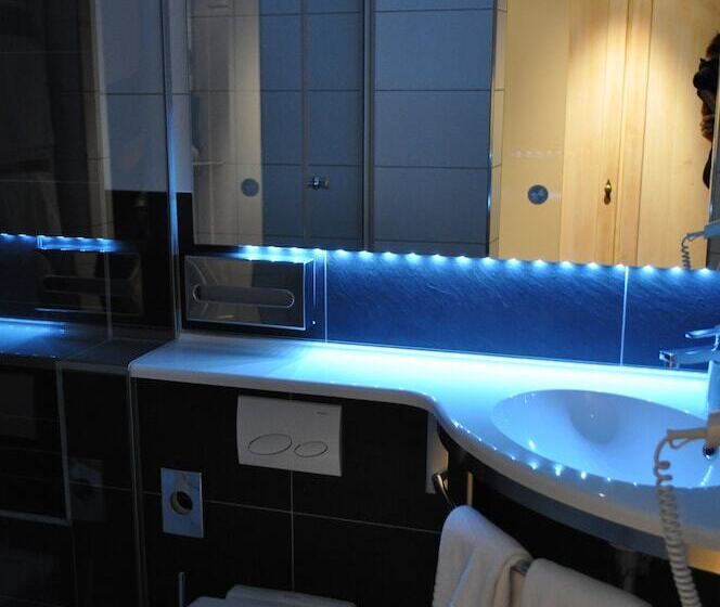 ファミリールーム, Quellenhof Leukerbad