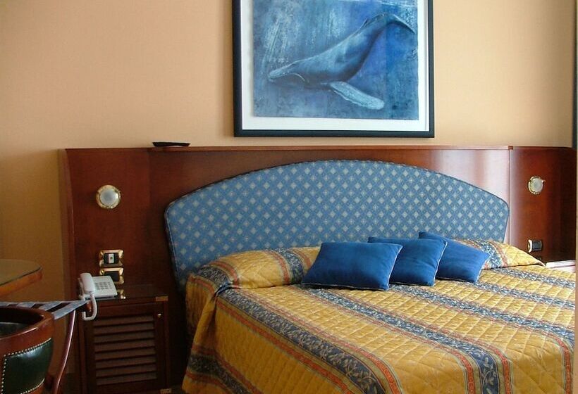 חדר קלאסי עם נוף לים, Sabbia D Oro