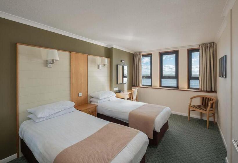 غرفة قياسية مطلّة علي البحر, Trouville Hotel By Compass Hospitality