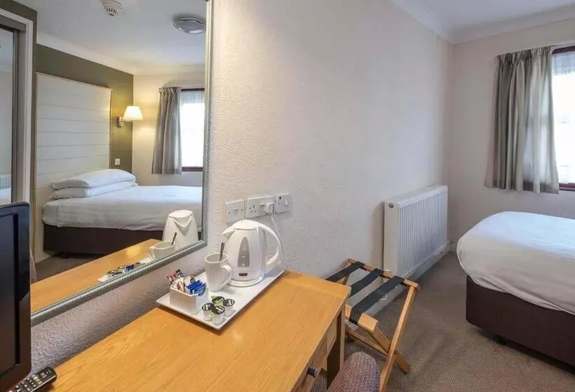 スタンダードシングルルーム, Trouville Hotel By Compass Hospitality