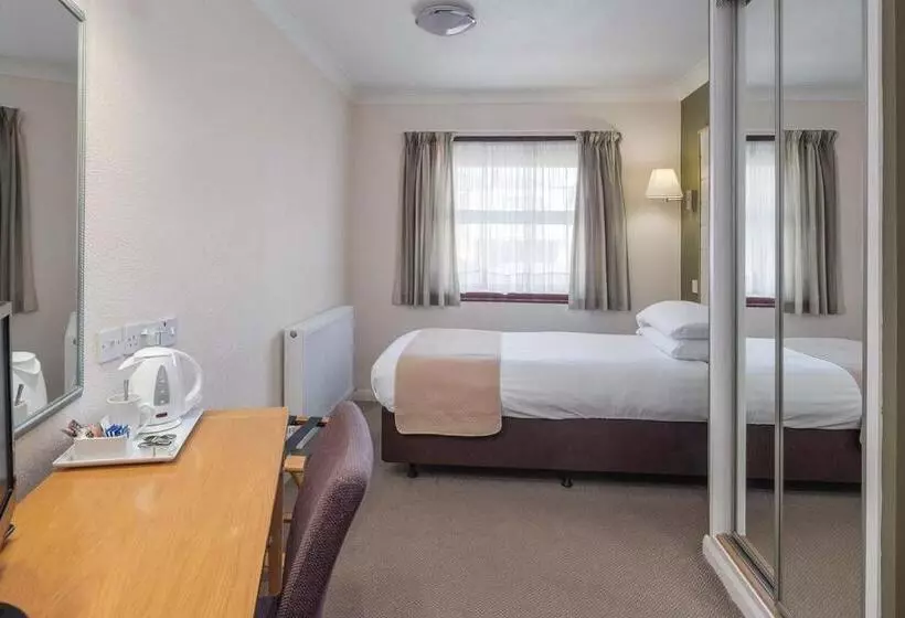 スタンダードシングルルーム, Trouville Hotel By Compass Hospitality