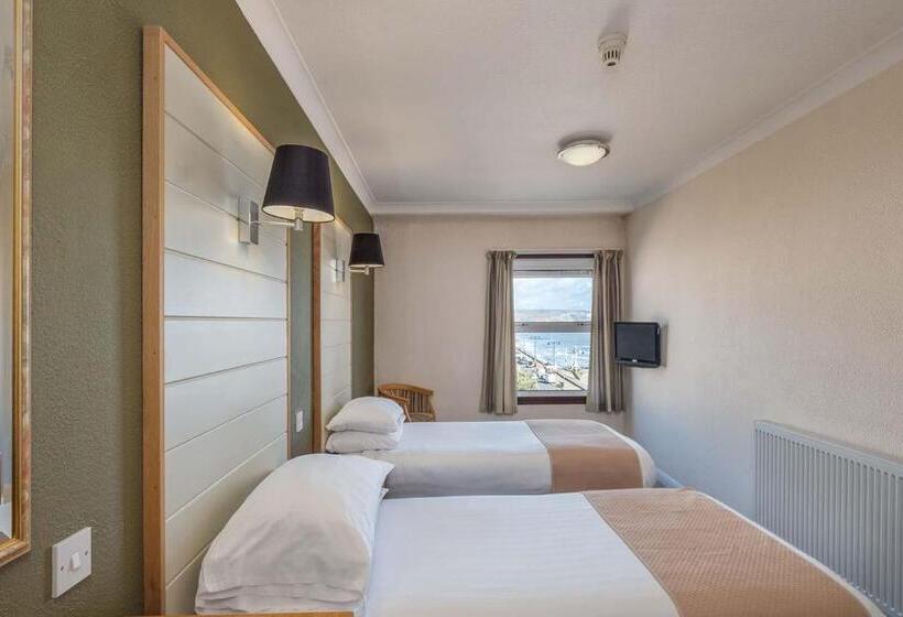 غرفة قياسية إطلالة جانبية علي البحر, Trouville Hotel By Compass Hospitality