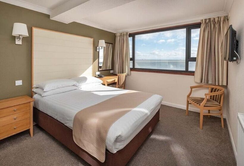 غرفة قياسية مطلّة علي البحر, Trouville Hotel By Compass Hospitality