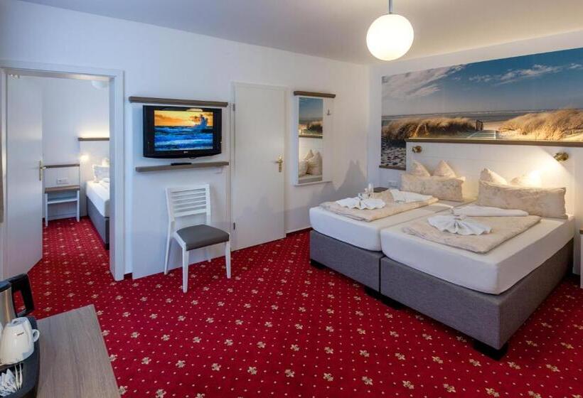 Номер Стандарт Трехместный, Weisse Düne