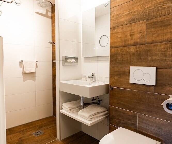 חדר אקונומי, Landhuis Hotel De Herikerberg