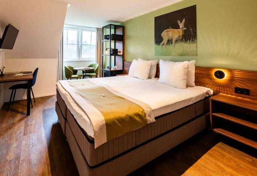חדר אקונומי, Landhuis Hotel De Herikerberg