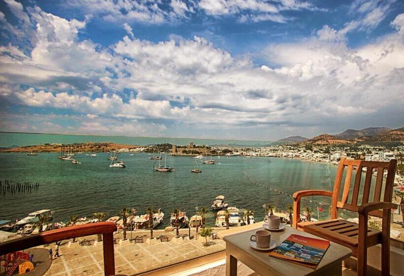 Номер Deluxe с Балконом, Bodrum Gulet Otel