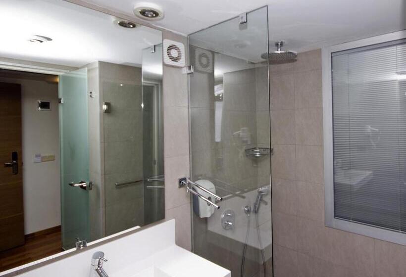 غرفة ديلوكس مزودة بشرفة, Bodrum Gulet Otel