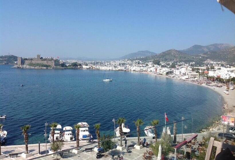 غرفة ديلوكس مزودة بشرفة, Bodrum Gulet Otel