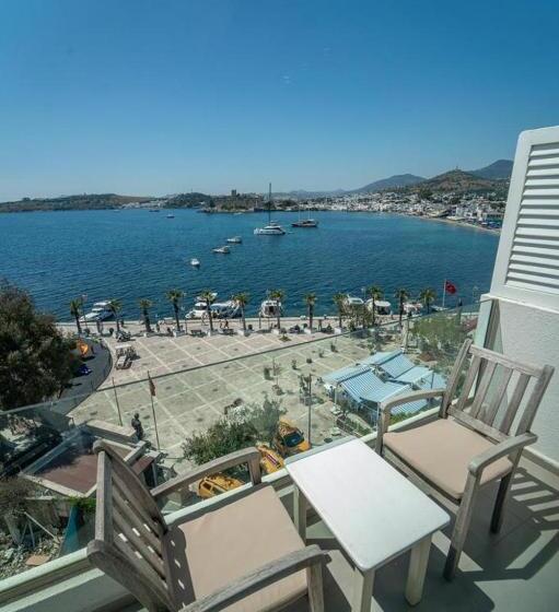 Номер Deluxe, Bodrum Gulet Otel