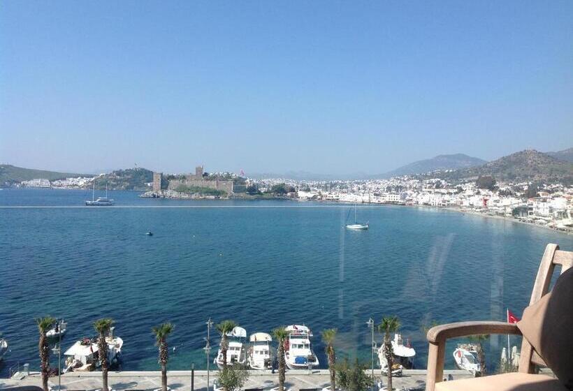 غرفة ديلوكس مزودة بشرفة, Bodrum Gulet Otel