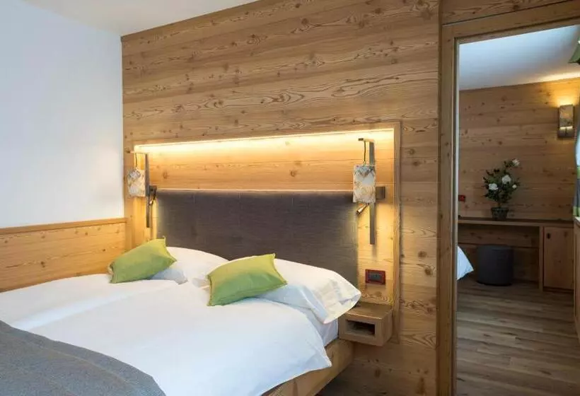 ファミリールーム, Sport Hotel Vittoria
