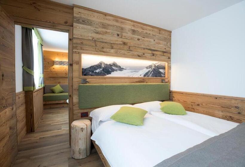 غرفة عائلية, Sport Hotel Vittoria