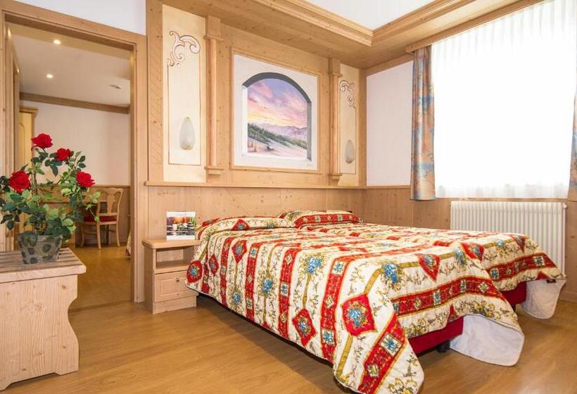 غرفة عائلية, Sport Hotel Vittoria