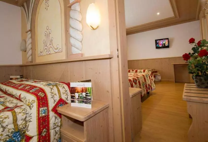 ファミリールーム, Sport Hotel Vittoria