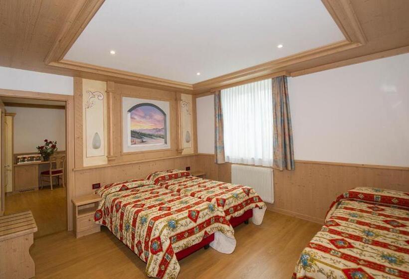 غرفة عائلية, Sport Hotel Vittoria