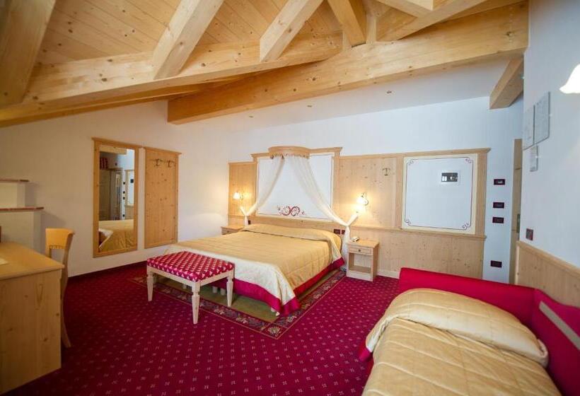 غرفة كومفورت ثلاثية, Sport Hotel Vittoria