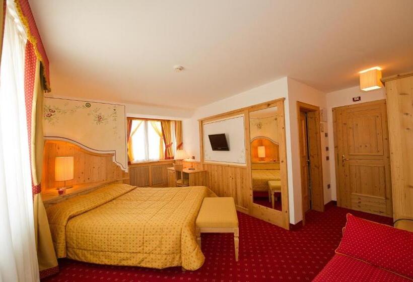 غرفة كومفورت ثلاثية, Sport Hotel Vittoria