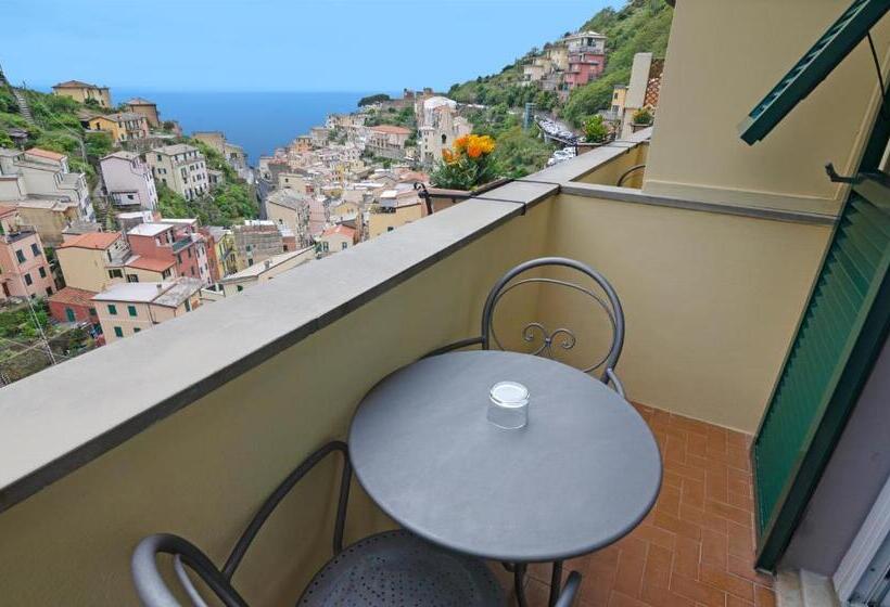 Номер Стандарт Вид на Море, Villa Argentina