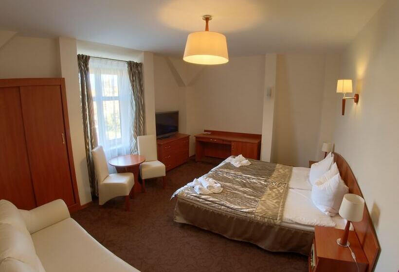 舒适型房间, Villa Jedynak