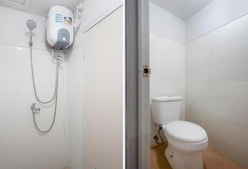 חדר סטנדרט יחיד, Oyo Life 2837 Apartment Dramaga Tower