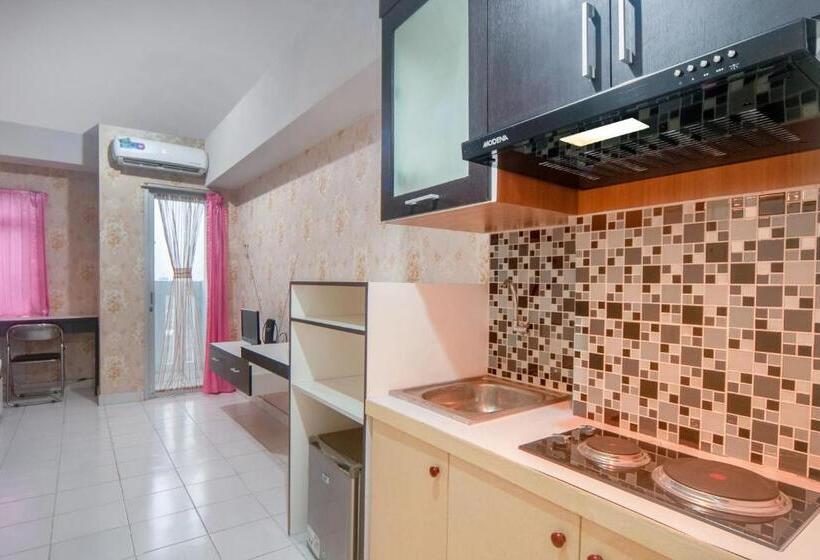 חדר סטנדרט יחיד, Oyo Life 2837 Apartment Dramaga Tower