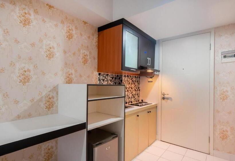 חדר סטנדרט יחיד, Oyo Life 2837 Apartment Dramaga Tower