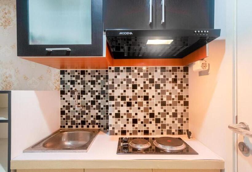 חדר סטנדרט יחיד, Oyo Life 2837 Apartment Dramaga Tower