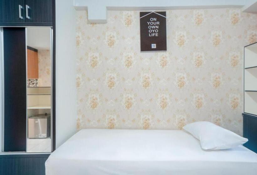 חדר סטנדרט יחיד, Oyo Life 2837 Apartment Dramaga Tower