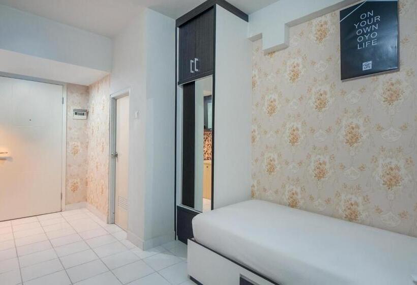 חדר סטנדרט יחיד, Oyo Life 2837 Apartment Dramaga Tower