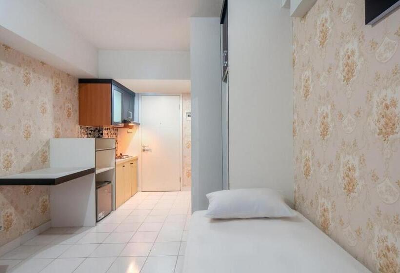 חדר סטנדרט יחיד, Oyo Life 2837 Apartment Dramaga Tower