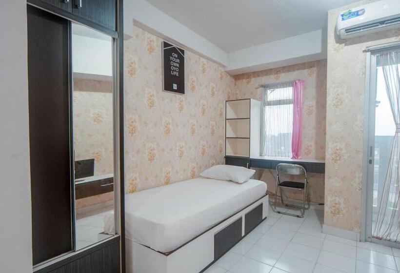 חדר סטנדרט יחיד, Oyo Life 2837 Apartment Dramaga Tower