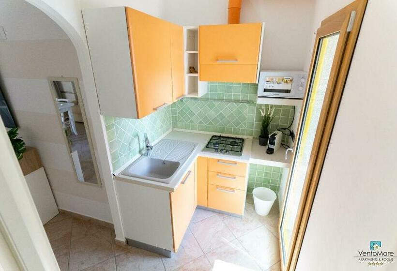 דירת חדר דלוקס, Vento Mare Apartments