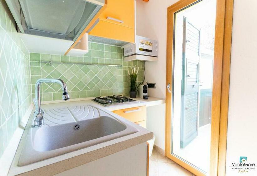 Апартаменты Deluxe 1 Спальня, Vento Mare Apartments